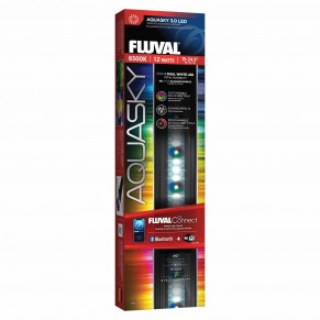 Fluval Aquasky 3.0 DEL, 12 W, 15–24.5″ / 38–63 cm