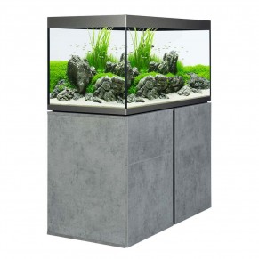 Aquarium équipé Siena Fluval, gris béton, 272 L (72 gal US)