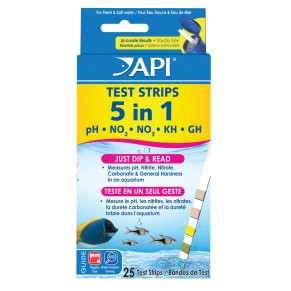 API bandelettes de test 5 en 1 (paquet de 25)