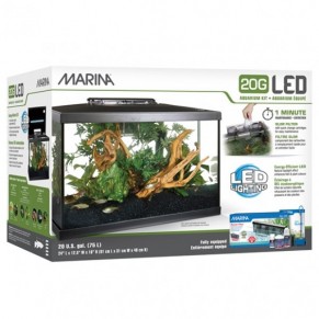 Aquarium équipé Marina 20 gals - 75 litres