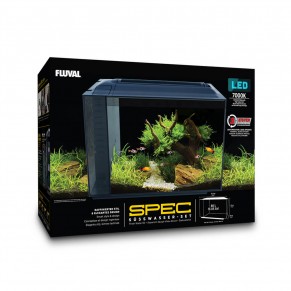 Aquarium équipé Spec, 60L (16 gals) noir