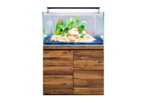 FLUVAL AQUARIUM ÉQUIPÉ VISI-WHITE 90. 53.6 US Gal / 202.5 L