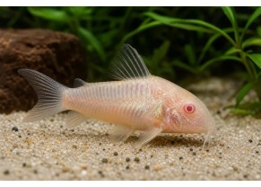 Corydoras albinos