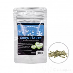 GlasGarten Shrimp Snacks Snow Flakes 30g