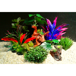 Ornaments and synthetic plants