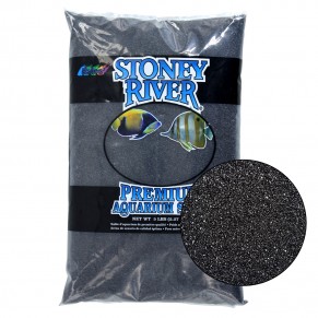 Estes black sand
