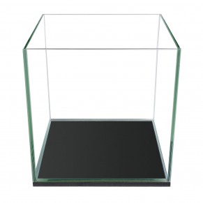 Rimless aquarium 30x30x30cm - 26 liters