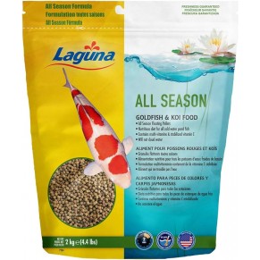 Nourriture flottante Laguna pour poissons rouges et Kois  2kg  4.4lbs