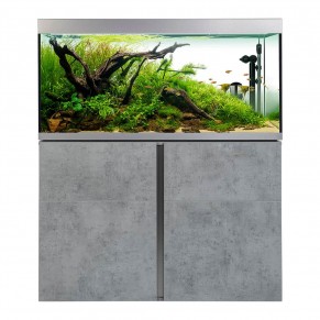 Fluval Siena Aquarium Kit - Chicago Concrete - 332 L (88 US gal)