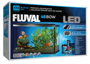 Equiped Aquarium Fluval Pano (26 - 45 Gal)
