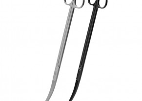 UNS AQUASCAPING CURVED SCISSORS 25CM