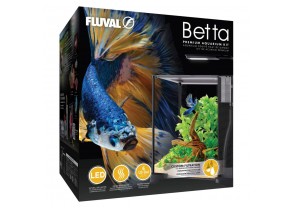 Fluval Betta Premium Aquarium Kit, 22.7 L (6 US Gal)