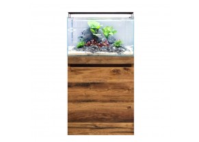 FLUVAL VISI-WHITE 60P AQUARIUM SET (20.6 Gals / 78 L)