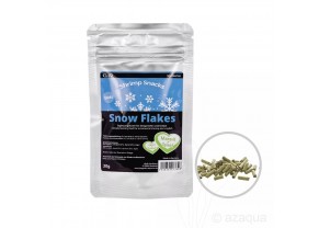 GlasGarten Shrimp Snacks Snow Flakes 30g