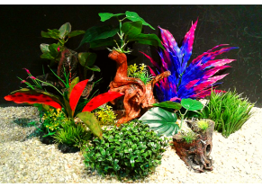 Ornaments and synthetic plants
