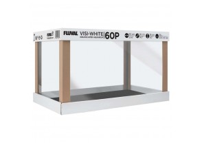 FLUVAL AQUARIUM VISI-WHITE 60P (20.6 GALS / 78L)