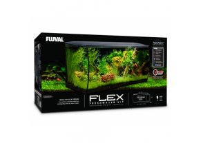 EQUIPED AQUARIUM FLUVAL FLEX (32.5 GAL) + AQUASKY 2.0