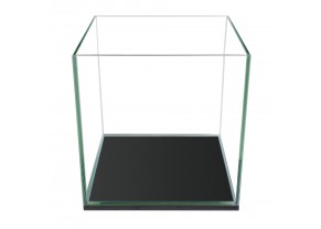 Rimless aquarium 30x30x30cm - 26 liters