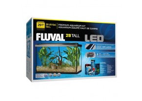 Equiped Aquarium Fluval (29 GAL TALL)