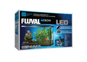 Equiped Aquarium Fluval Pano (26 - 45 Gal)