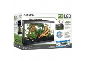 Equiped aquarium Marina Led  20 gals - 75 liters