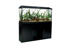 Equiped Aquarium Fluval (55 Gal + STAND)