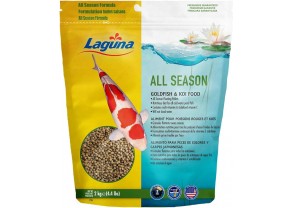 Nourriture flottante Laguna pour poissons rouges et Kois  2kg  4.4lbs