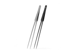 UNS STRAIGHT TWEEZER 25CM