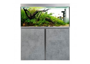 Fluval Siena Aquarium Kit - Chicago Concrete - 332 L (88 US gal)